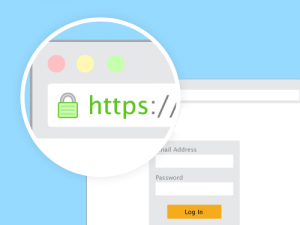 Fontos a HTTPS protokoll